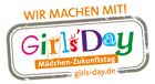 Girls'Day - Mädchen-Zukunftstag - Wir machen mit! Girls'Day - Mädchen-Zukunftstag - Wir machen mit!